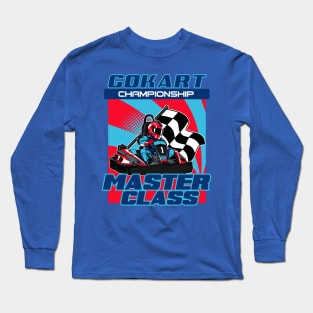 GOKART CHAMPIONSHIP Long Sleeve T-Shirt